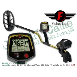 Fisher F75 - detektor / wykrywacz metali