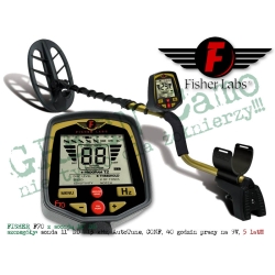 Fisher F70 - detektor / wykrywacz metali