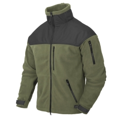 HELIKON-Tex bluza polarowa Classic Army Fleece Jacket Olive/Black