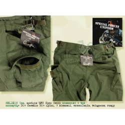 HELIKON Tex. spodnie SFU PT Special Forces Uniform PolyCotton Twill Olive