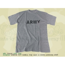 MFH T-Shirt ARMY Grey