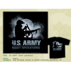 MILpictures T-Shirt U.S ARMY - Night Operations