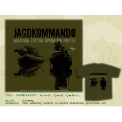 MILpictures T-Shirt JAGDKOMMANDO 02 - Austrian Special Operation Forces