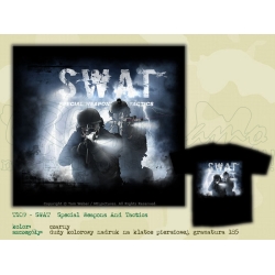 MILpictures T-Shirt SWAT - Special Weapons And Tactics