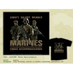 MILpictures T-Shirt MARINES - Force Reccoinassance