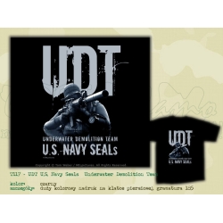 MILpictures T-Shirt UDT U.S. Navy Seals - Underwater Demolition Team