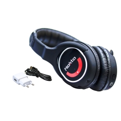 NOKTA słuchawki bezprzewodowe 2.4GHz Red Edition