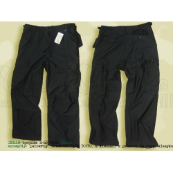TEXAR spodnie M65 NyCo Black