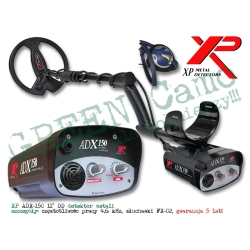XP ADX150 11" DD - detektor / wykrywacz metali