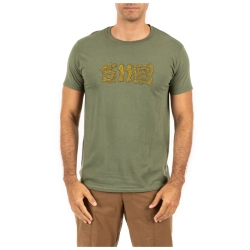 5.11 T-S Sticks And Stones SS Tee Military Green