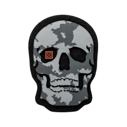 5.11 narzepka Painted Skull Patch Grey