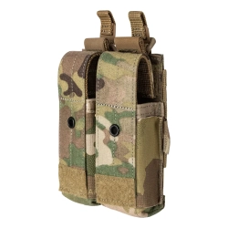 5.11 Flex Double Pistol Mag Cover Pouch Multicam