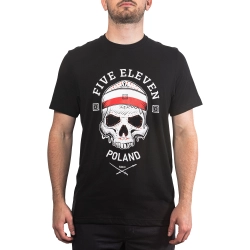 5.11 t-shirt Decorated Skull Tee Poland Black