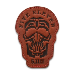 5.11 narzepka Guns Skull Patch Brown