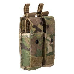 5.11 Flex Double Pistol Mag Cover Pouch Multicam