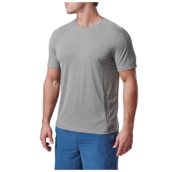 5.11 T-Shirt NO MERCY PT-R Short Sleeve Top Overcast Grey