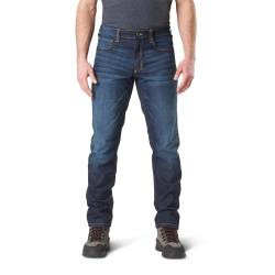 5.11 spodnie Defender-Flex Slim Jean Dark Wash Indigo