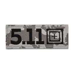 5.11 narzepka Legacy Logo Camo Patch Grey