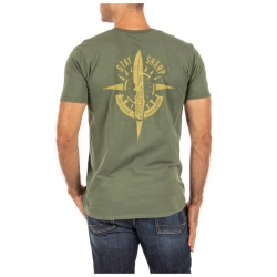 5.11 T-Shirt STAY SHARP SS TEE Military Green