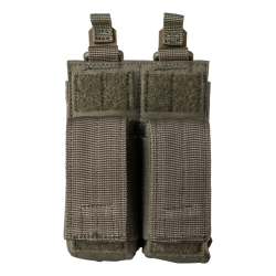 5.11 Flex Double Pistol Mag Cover Pouch Ranger Green