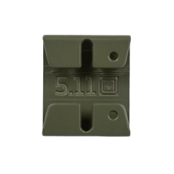 5.11 klips K9 Drab Molle Clip TAC OD