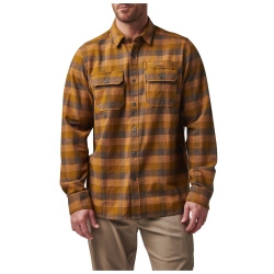 5.11 Tactical koszula LESTER L/S SHIRT Brown Duck Plaid