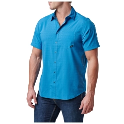 5.11 Tactical koszula AERIAL SS Shirt Legion Blue