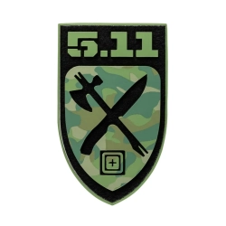 5.11 narzepka Camo Camper Patch Green