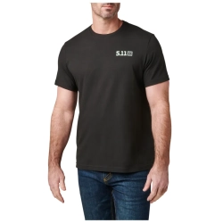 5.11 T-Shirt 5.11 Overwatch SS Tee Black