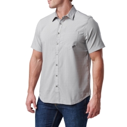 5.11 Tactical koszula AERIAL SS Shirt Titan Grey