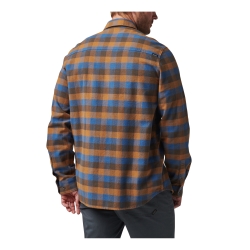 5.11 Tactical koszula LESTER L/S SHIRT Cobalt Blue Plaid