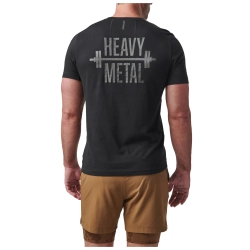 5.11 T-Shirt PT-R ALWAYS S/S TEE Black Metal