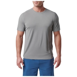 5.11 T-Shirt NO MERCY PT-R Short Sleeve Top Overcast Grey