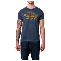 5.11 T-S OFFROAD DREAMIN SS TEE Dark Navy Heather