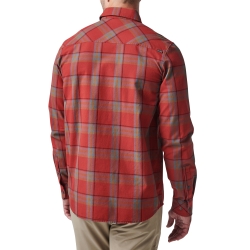 5.11 Tactical koszula GUNNER PLAID L/S Red Bourbon Plaid