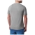 5.11 T-Shirt NO MERCY PT-R Short Sleeve Top Overcast Grey