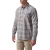 5.11 Tactical koszula GUNNER PLAID L/S Badlands Tan Plaid