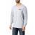 5.11 Tactical  LOCKED and LOGOED Long Sleeve Tee Heather Grey