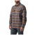 5.11 Tactical koszula LESTER L/S SHIRT Cobalt Blue Plaid