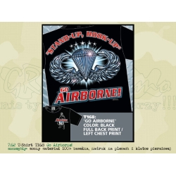 7.62 T-Shirt Go Airborne!