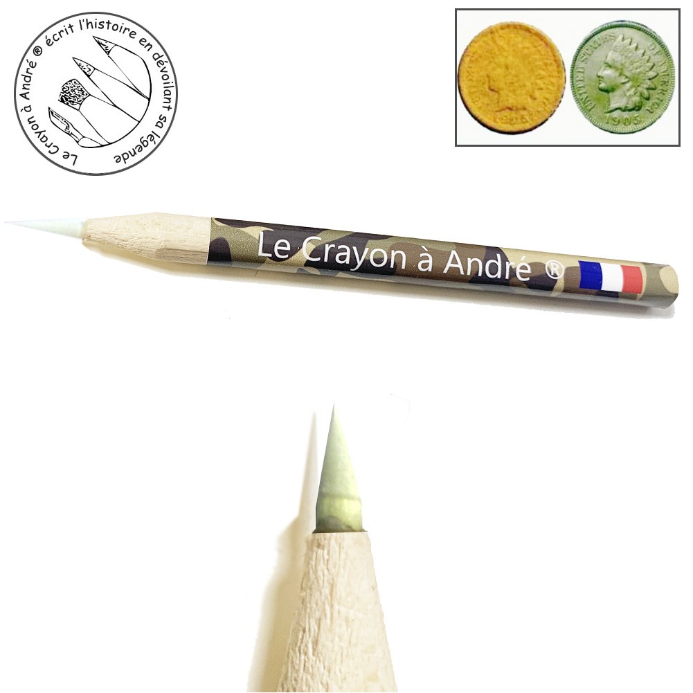 Le Crayon a Andre ołówek włókno szkalne