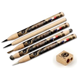 Le Crayon a Andre zestaw 5 ołówków do czyszczenia monet, guzików, klamer, znalezisk