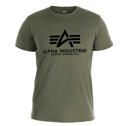 Alpha Industries T-Shirt Basic T Olive 100501 11