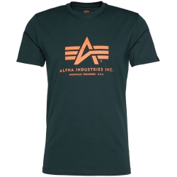Alpha Industries T-Shirt Basic T Dark Petrol 100501 353