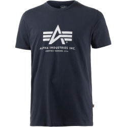 Alpha Industries T-Shirt Basic T Navy 100501 02