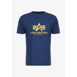 Alpha Industries T-Shirt Basic T New Navy 100501 435