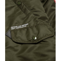 Kurtka ALPHA INDUSTRIES N3B Airborne Dark Green