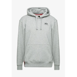 Bluza ALPHA INDUSTRIES Basic Hoody Grey Heather