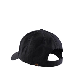 Czapka ALPHA INDUSTRIES VLC II Cap Black