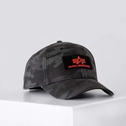 Czapka ALPHA INDUSTRIES VLC II Black Camo